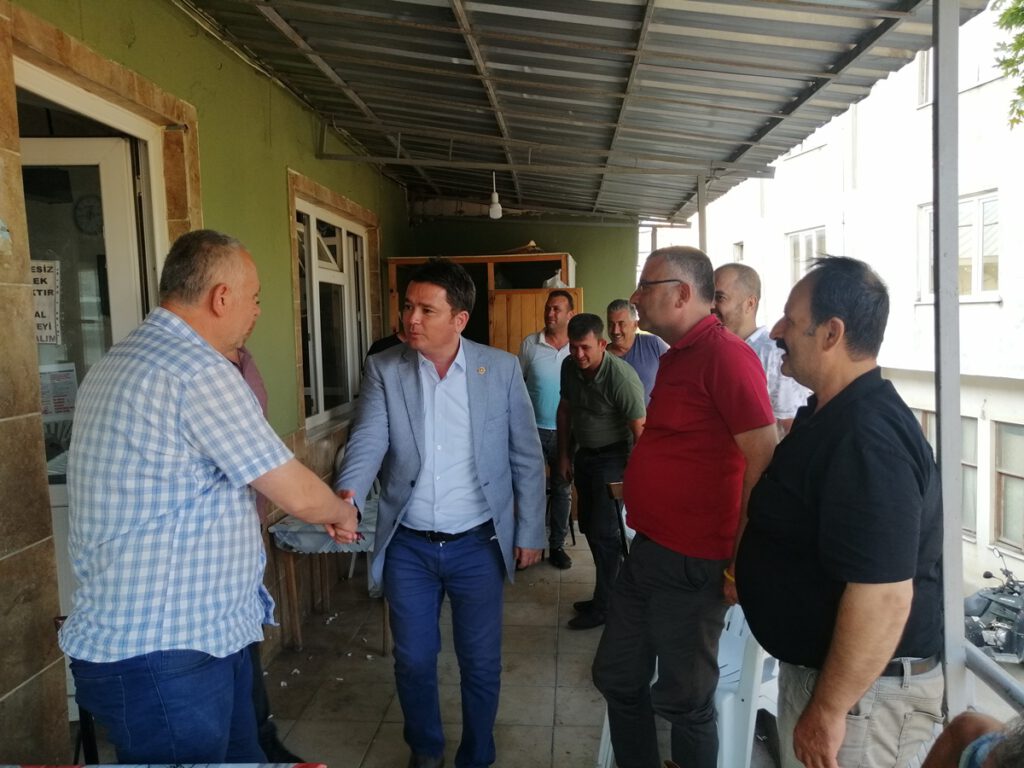 KÖYLÜNÜN ZARARI KARŞILANMAZSA ZEYTİNCİLİĞİ SÜRDÜREMEYEBİLİRLER