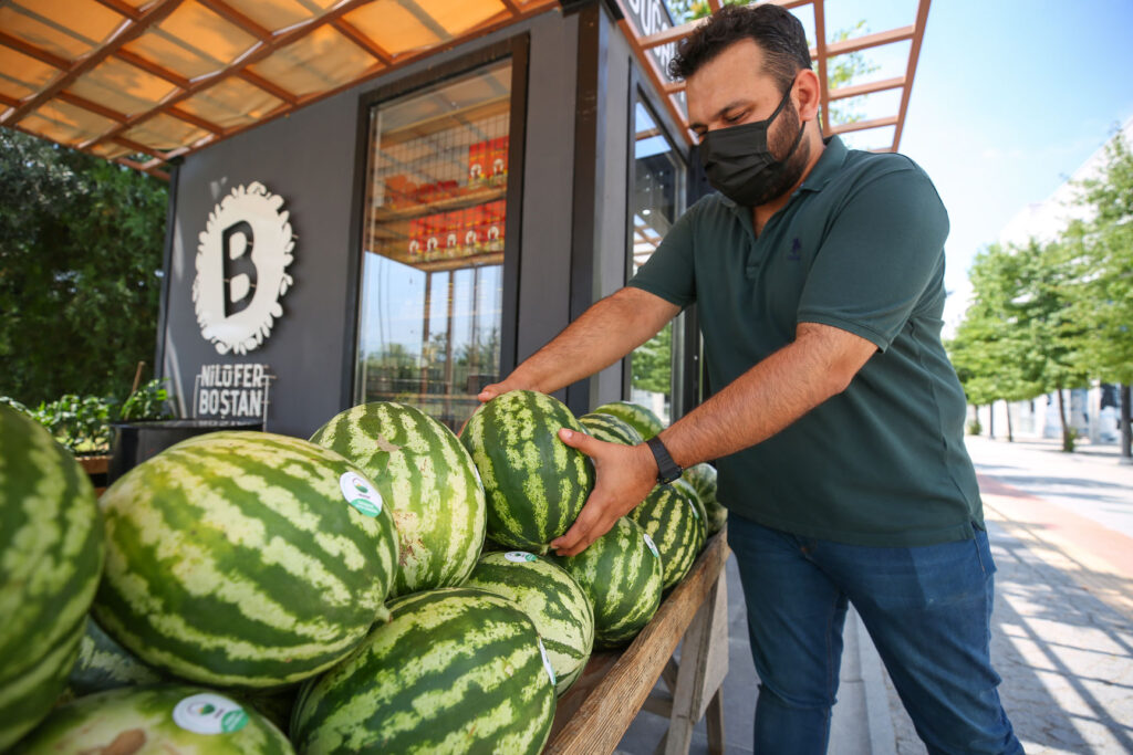 Nilüferliler sağlıklı gıdaya Nilüfer Bostan’la ulaşıyor