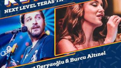 NEXT LEVEL TERAS KONSERLERİ BU HAFTA 80’Lİ YILLARA GÖTÜRECEK