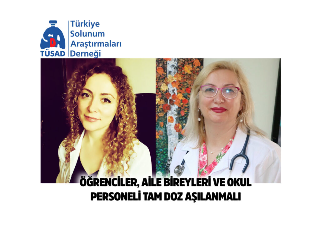 Öğrenciler, aile bireyleri ve okul personeli tam doz aşılanmalı!