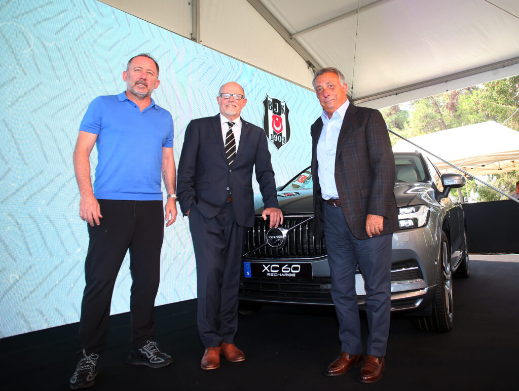 Beşiktaş JK ve Volvo Car Turkey  sürdürülebilir bir gelecek için buluşuyor