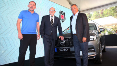 Beşiktaş JK ve Volvo Car Turkey  sürdürülebilir bir gelecek için buluşuyor