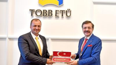 TOBB BAŞKANI’NDAN İZNİK’E OKUL SÖZÜ