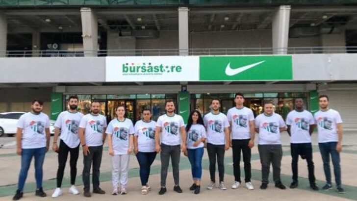 OSMANGAZİ İYİ GENÇLİK’TEN BURSASPOR’A ANLAMLI DESTEK…