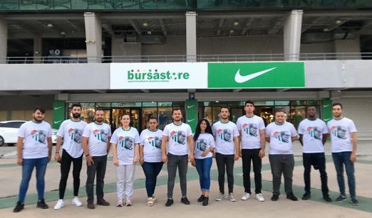 OSMANGAZİ İYİ GENÇLİK’TEN BURSASPOR’A ANLAMLI DESTEK…