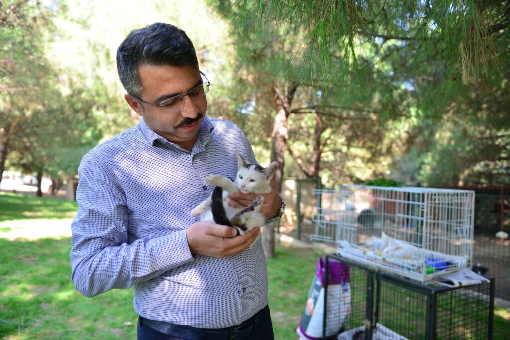 YILDIRIM’DA SEVİMLİ DOSTLAR YALNIZ DEĞİL