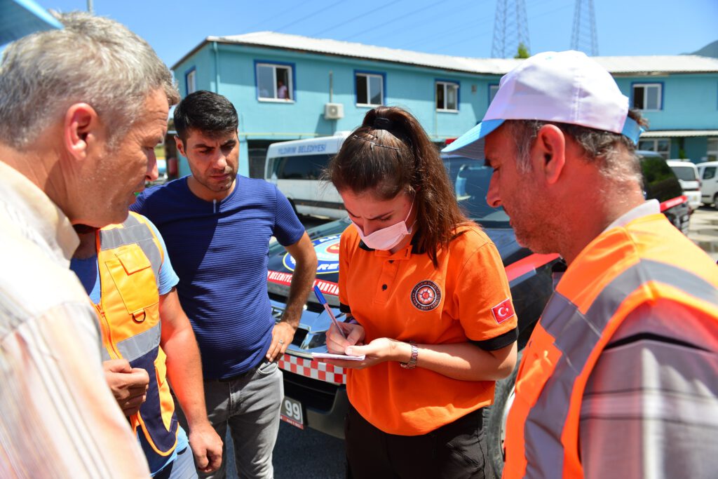MUĞLA MİLAS’A YILDIRIM DESTEK