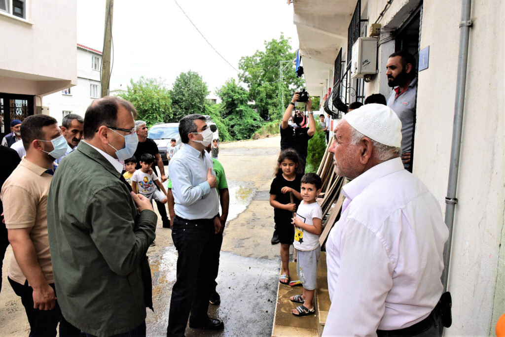 YILDIRIM’DA YARALAR SARILIYOR