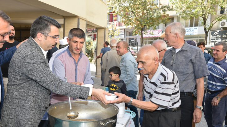 YILDIRIM’DA AŞURE KAZANLARI BİRLİK İÇİN KAYNADI