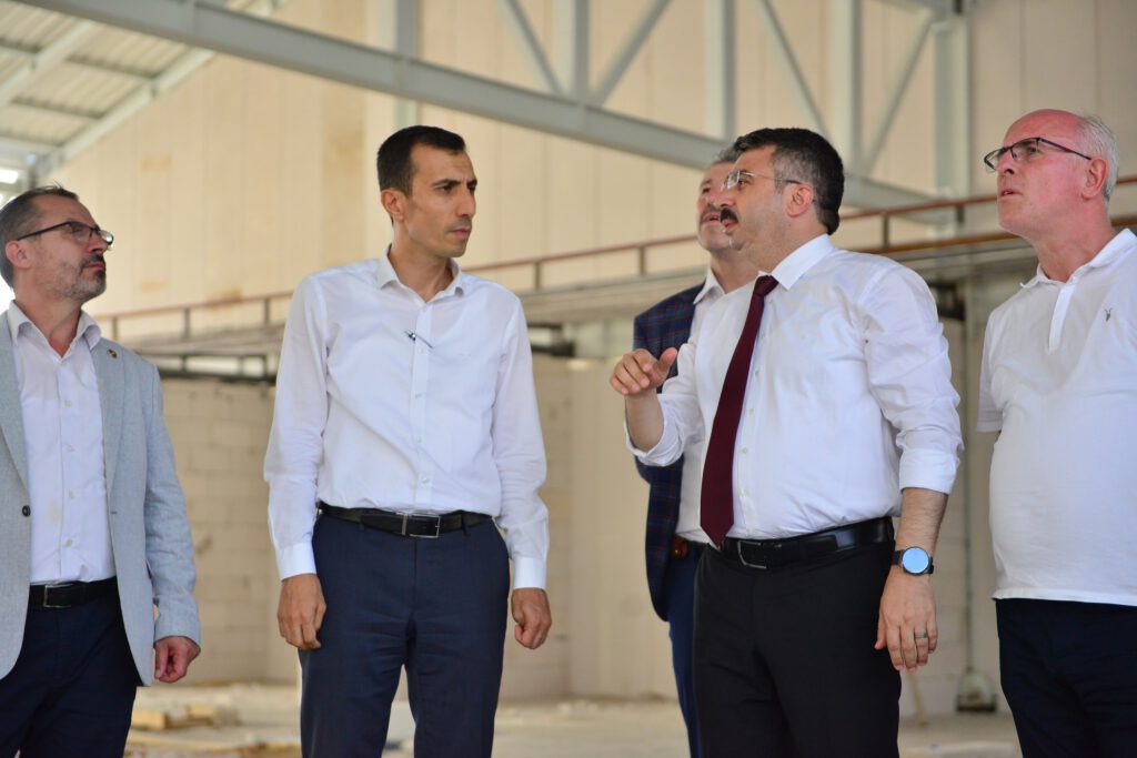 MİLLET KAPALI PAZAR ALANI, YILDIRIM’A DEĞER KATACAK