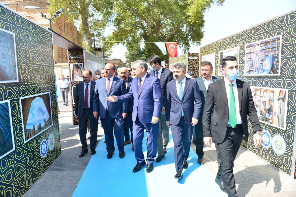 YILDIRIM’DAN ÖZBEKİSTAN’A GÖNÜL KÖPRÜSÜ