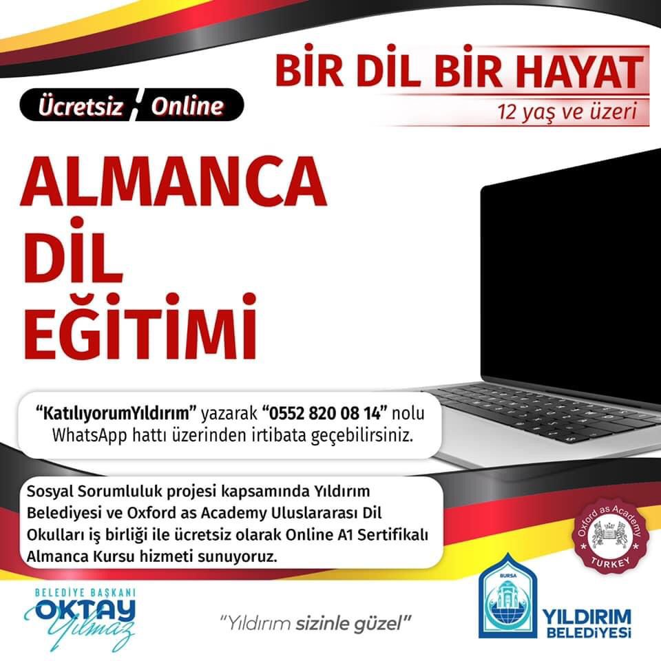 YILDIRIM’DA ‘BİR DİL, BİR HAYAT’