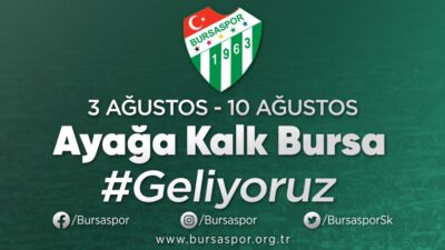 ‘Ayağa Kalk Bursa!’