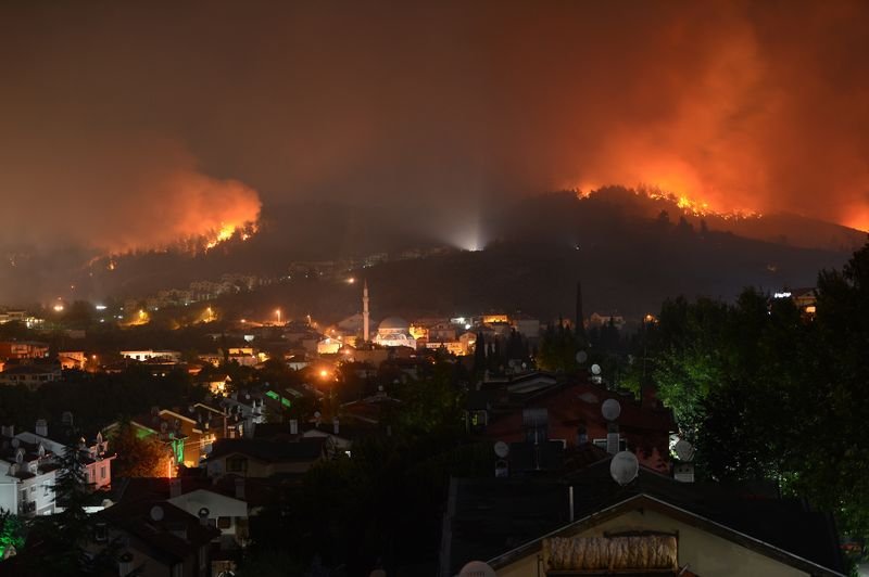 Bursa olası bir yangına ne kadar hazır?