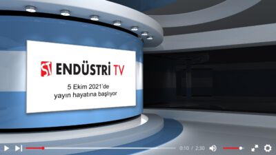 ENDÜSTRİ TV İZLEYİCİLERİYLE BULUŞMAK İÇİN GÜN SAYIYOR