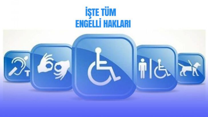 ENGELLİ HAKLARINIZI BİLİYOR MUYUZ?