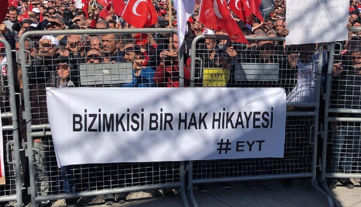 Bizi bizden dinleyecek, anlayacak ve hakkımızı iade edeceksiniz
