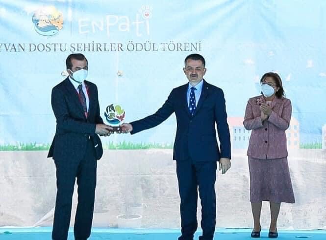 GÜRSU, ENPATİ HAYVAN DOSTU ŞEHİR OLDU