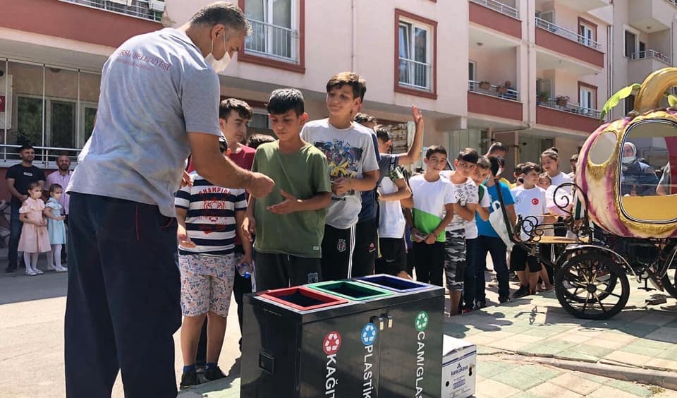 GÜRSULU ÇOCUKLARA DOĞAYI KORUMA BİLİNCİ AŞILANDI