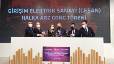 Borsa İstanbul’da Gong Girişim Elektrik Sanayi İçin Çaldı