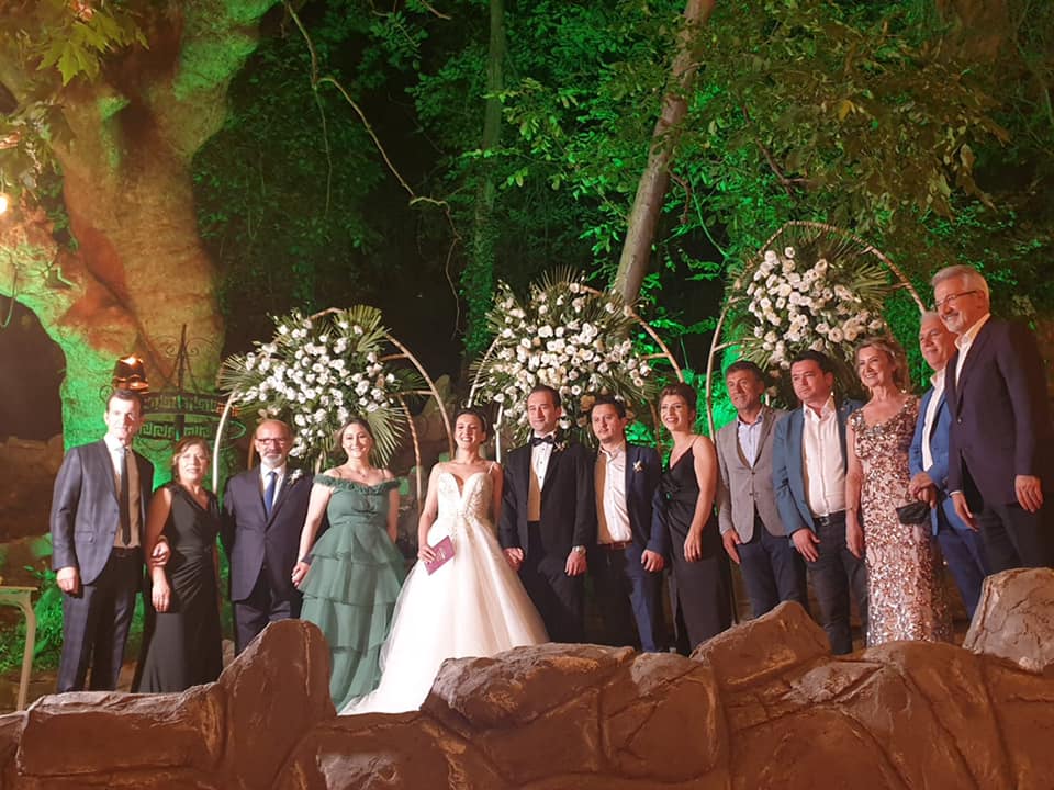 Meclis Üyesi’nin Mutlu Gününde CHP’liler Özkula Ailesini Yalnız Bırakmadı!