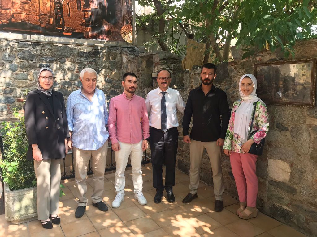 Uluslararası Öğrenci Topluluğu Bursa Milletvekili ile Buluştu!