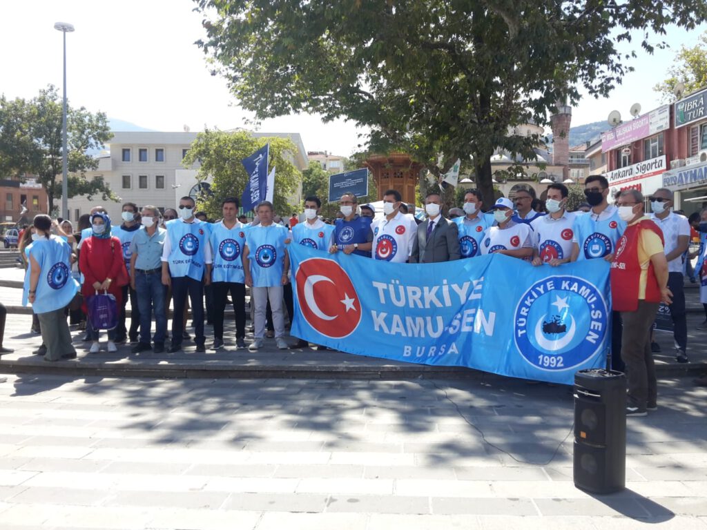 Türkiye Kamu-Sen olarak kabul edilebilir bir teklifin gelmesi için Hükümete açık çağrıda bulunuyoruz!