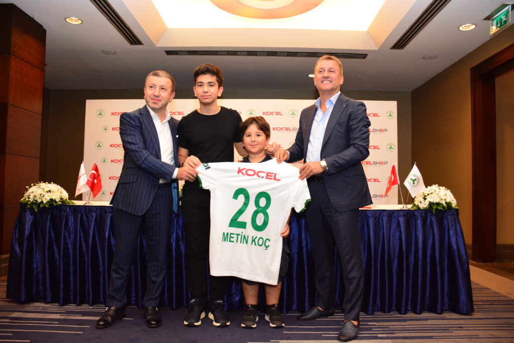 KOÇEL A.Ş GİRESUNSPOR’UN BU YIL DA SPONSORU OLDU