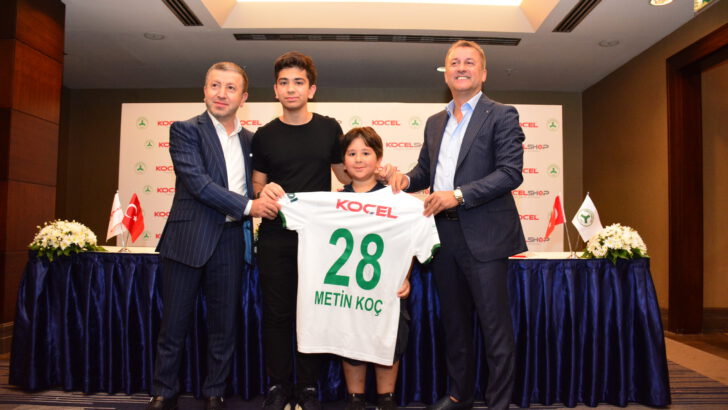 KOÇEL A.Ş GİRESUNSPOR’UN BU YIL DA SPONSORU OLDU