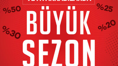 Özdilek’te Büyük Sezon İndirimi!