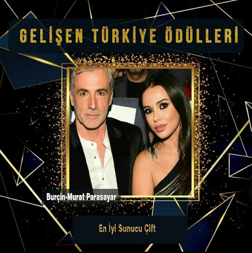 Parasayar çiftine “En İyi Sunucu Çift” Ödülü  Parasayar Çiftine Ödül!