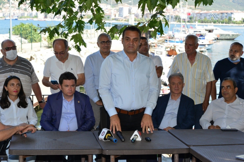 “DENİZCİLİK BAKANLIĞI ŞART”