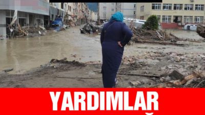 Sinop’ta skandal iddia! Selzedelere gönderilen yardımlar, Gerze’de partililere dağıtıldı