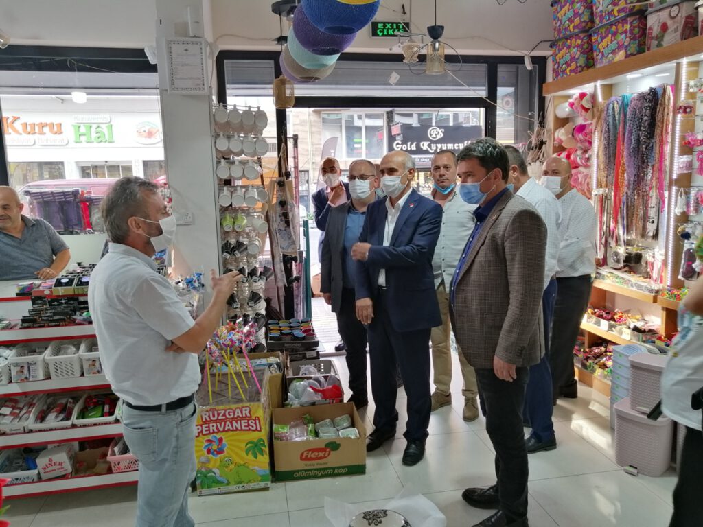 ESNAF TEDİRGİN, VATANDAŞ PERİŞAN