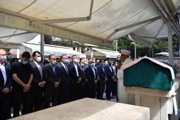 Aktaş’ın eniştesi son yolculuğuna uğurlandı