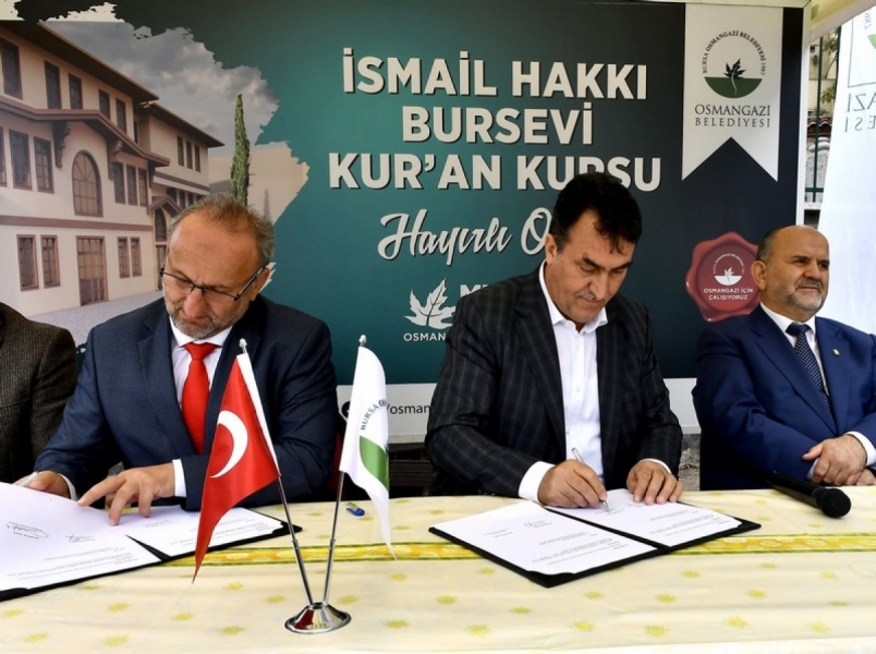 Osmangazi, Bursa’nın manevi değerlerine sahip çıkıyor