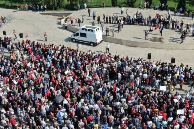 Aşıyla çip taktırmayız, robot olmayız’