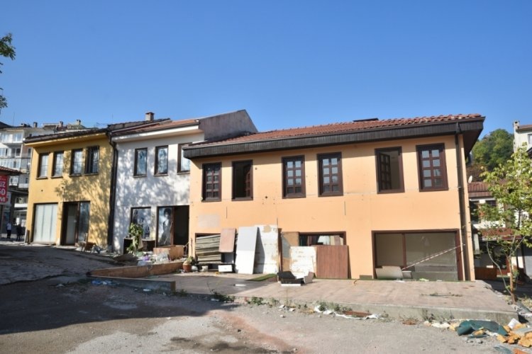 Tarihi doku, şehir ile bütünleşecek