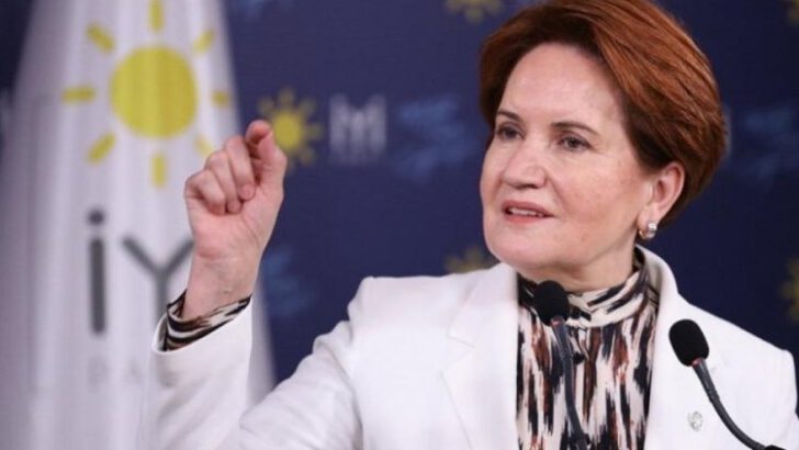 Akşener: Cumhurbaşkanı adayı değilim başbakanlığa adayım