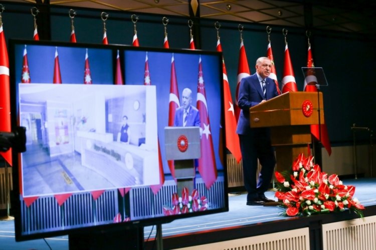 Erdoğan’dan yurt eleştirilerine yanıt: Bunlar sözde öğrenci