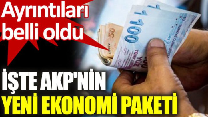 56 maddelik kanun teklifi: İşte yeni ekonomi paketinin ayrıntıları