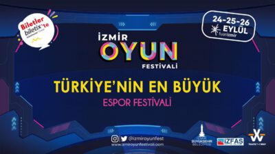 İzmir Oyun Festivali, 24-25-26 Eylül’de başlıyor