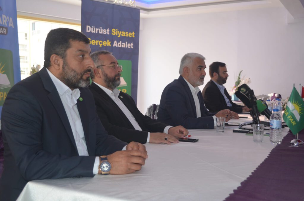 HÜDA-PAR; “Mecliste Adalet Sağlanabilmeli, Her Partiden Temsilciler Yer Almalı”