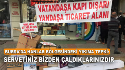 Hanlar Bölgesinde Vatandaşlardan Büyük Direniş!