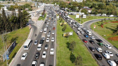 Bursa’da trafik kilit!