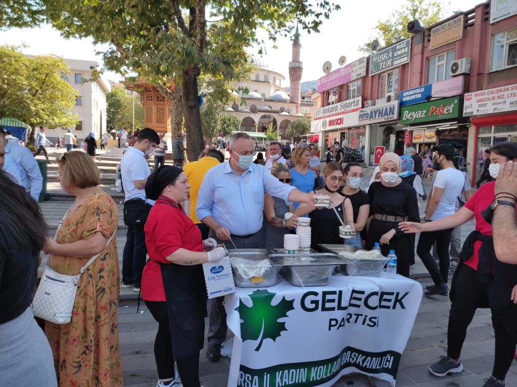 TOKİ’nin “Muhteşem (!) tabiatı ve kaliteli yaşamın merkezi Bursa!” paylaşımına GELECEK’ten sert tepki!