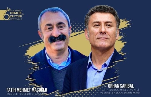 SOLDAN GELEN 2 YÜREKLİ VE ONURLU İNSAN BİRLİKTE SES VERECEK