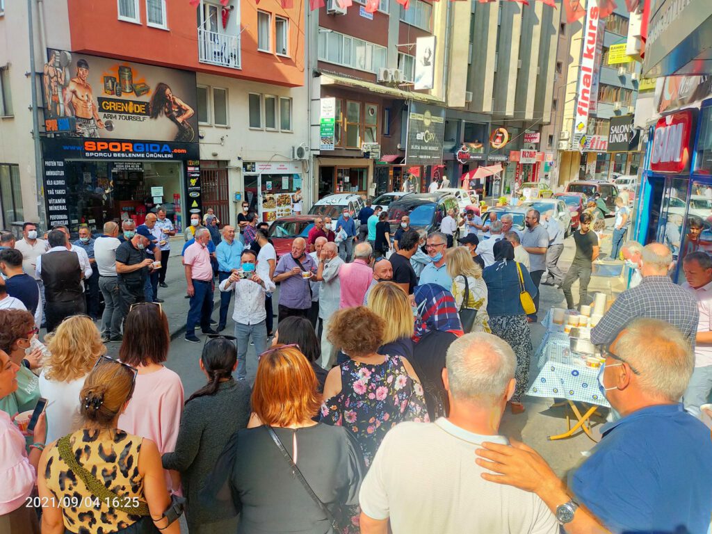 Osmangazi’de İYİ’ler Aşurede Buluştu!