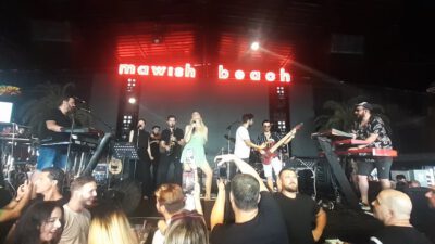 Mavish Beach Club’da Gülşen fırtınası!