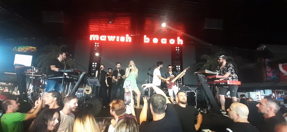 Mavish Beach Club’da Gülşen fırtınası!